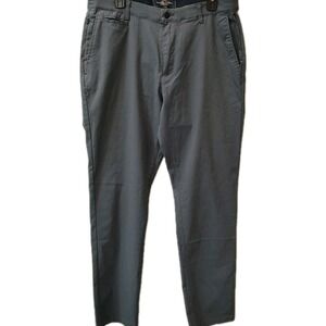 Nickel Iron Stretch Athletic Chino Performance Slim Men 34/32 Bering Sea NC310C1